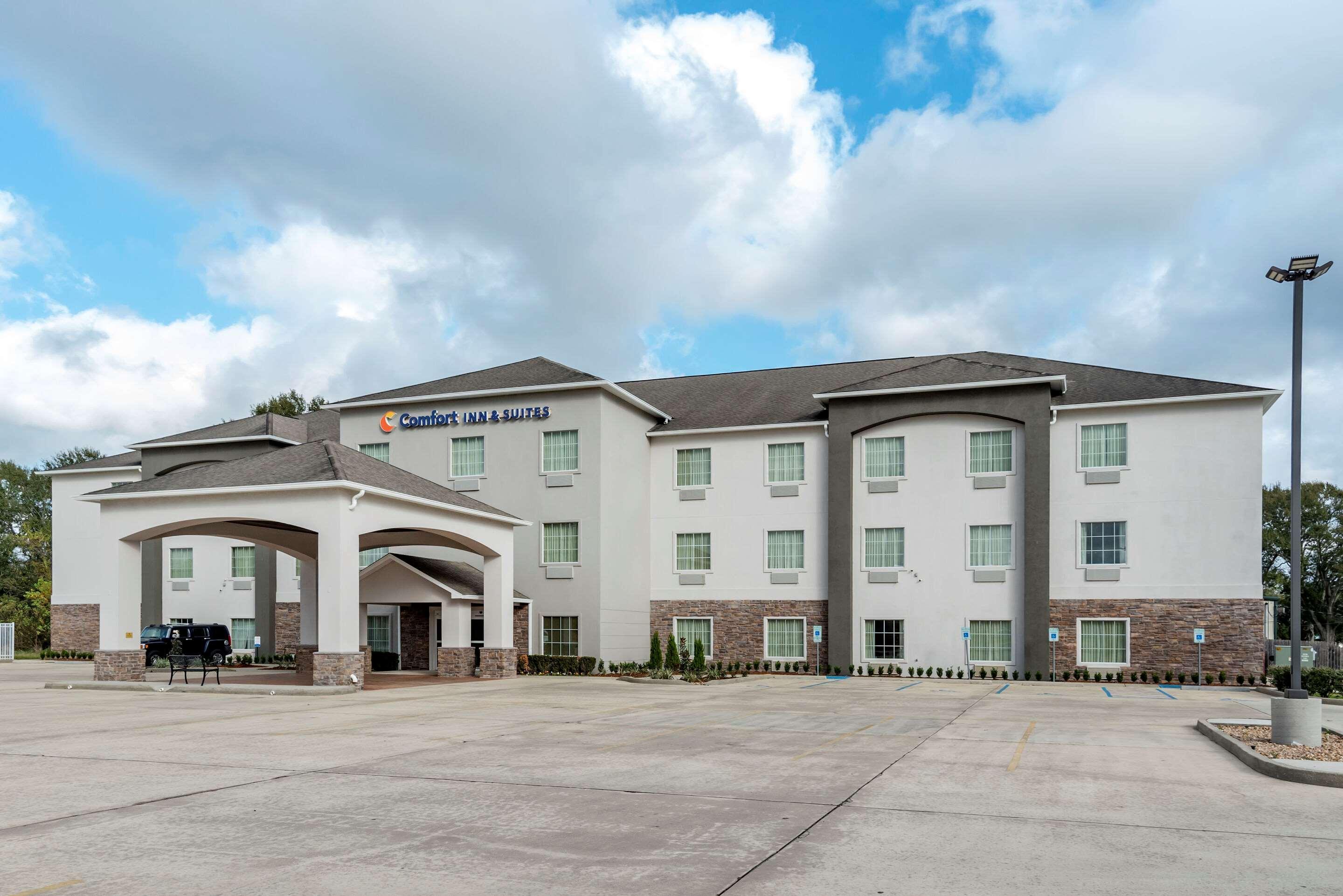 Comfort Inn & Suites Scott-West Lafayette Exterior photo